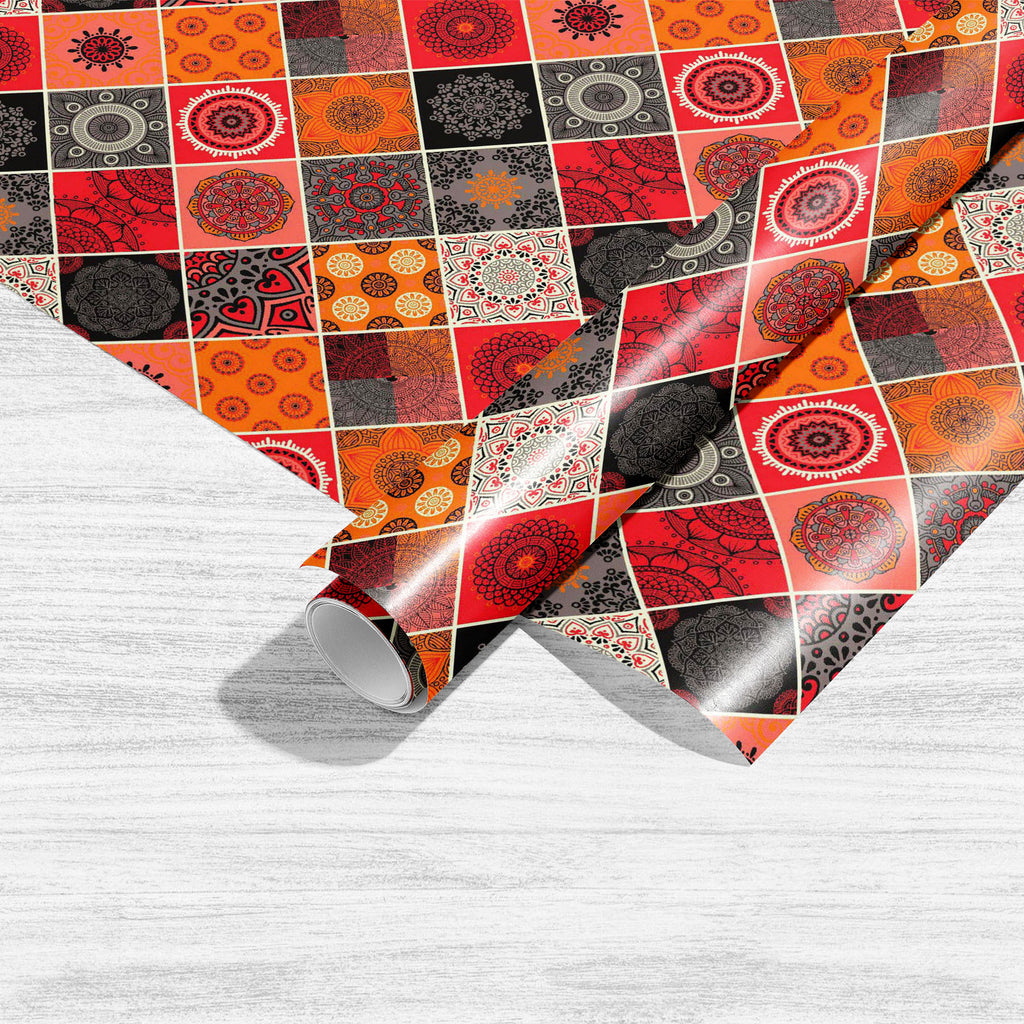Vintage Motifs Art D13 Art & Craft Gift Wrapping Paper-Wrapping Papers-WRP_PP-IC 5015825 IC 5015825, Abstract Expressionism, Abstracts, African, Ancient, Art and Paintings, Bohemian, Botanical, Culture, Decorative, Ethnic, Floral, Flowers, Geometric, Geometric Abstraction, Historical, Illustrations, Indian, Mandala, Medieval, Mexican, Moroccan, Nature, Paisley, Patterns, Pets, Retro, Semi Abstract, Signs, Signs and Symbols, Traditional, Tribal, Vintage, World Culture, motifs, art, d13, craft, gift, wrapping
