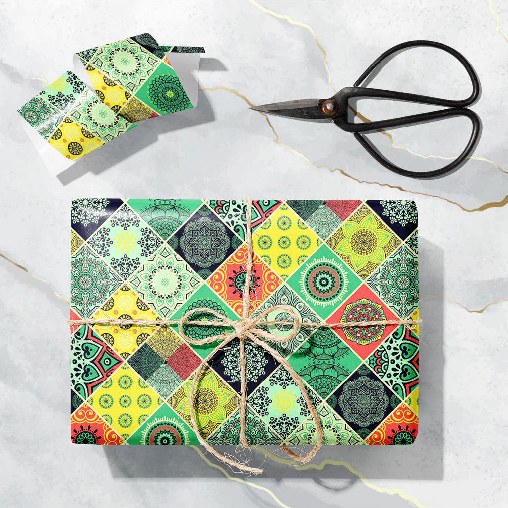 Vintage Elements Art & Craft Gift Wrapping Paper-Wrapping Papers-WRP_PP-IC 5015826 IC 5015826, Abstract Expressionism, Abstracts, African, Ancient, Art and Paintings, Bohemian, Botanical, Culture, Decorative, Ethnic, Floral, Flowers, Geometric, Geometric Abstraction, Historical, Illustrations, Indian, Mandala, Medieval, Mexican, Moroccan, Nature, Paisley, Patterns, Pets, Retro, Semi Abstract, Signs, Signs and Symbols, Traditional, Tribal, Vintage, World Culture, elements, art, craft, gift, wrapping, paper, 