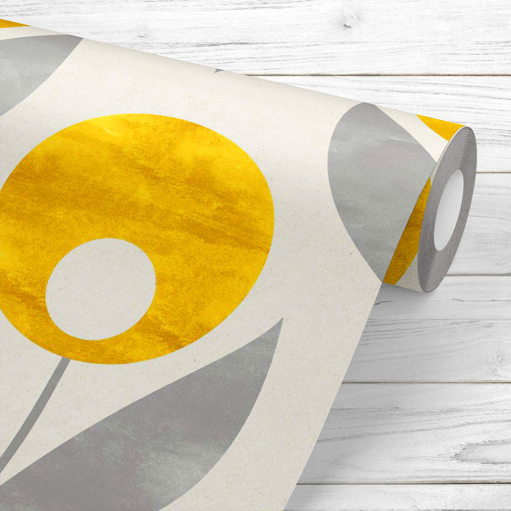 Golden Floral Shape Wallpaper Roll-Wallpapers Peel & Stick-WAL_PA-IC 5015833 IC 5015833, Art and Paintings, Botanical, Floral, Flowers, Geometric, Geometric Abstraction, Illustrations, Nature, Patterns, Scandinavian, Signs, Signs and Symbols, Watercolour, golden, shape, wallpaper, roll, pattern, seamless, watercolor, background, art, backdrop, beige, bloom, branch, design, flower, garden, gold, grey, illustration, leaf, paper, petal, simple, stem, textile, texture, wrapping, yellow, artzfolio, wallpapers fo