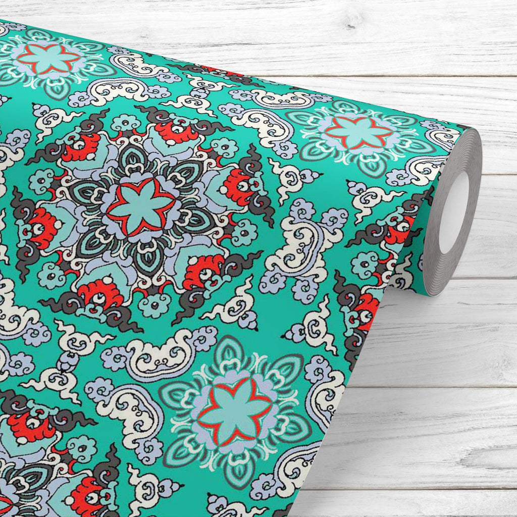 Vintage Ethnic Style D1 Wallpaper Roll-Wallpapers Peel & Stick-WAL_PA-IC 5015842 IC 5015842, Abstract Expressionism, Abstracts, Allah, Ancient, Arabic, Botanical, Culture, Decorative, Ethnic, Fashion, Festivals and Occasions, Festive, Floral, Flowers, Geometric Abstraction, Historical, Indian, Islam, Medieval, Mexican, Moroccan, Nature, Paisley, Patterns, Retro, Scenic, Semi Abstract, Stripes, Tibetan Art, Traditional, Tribal, Vintage, World Culture, style, d1, wallpaper, roll, abstract, abstraction, arabes