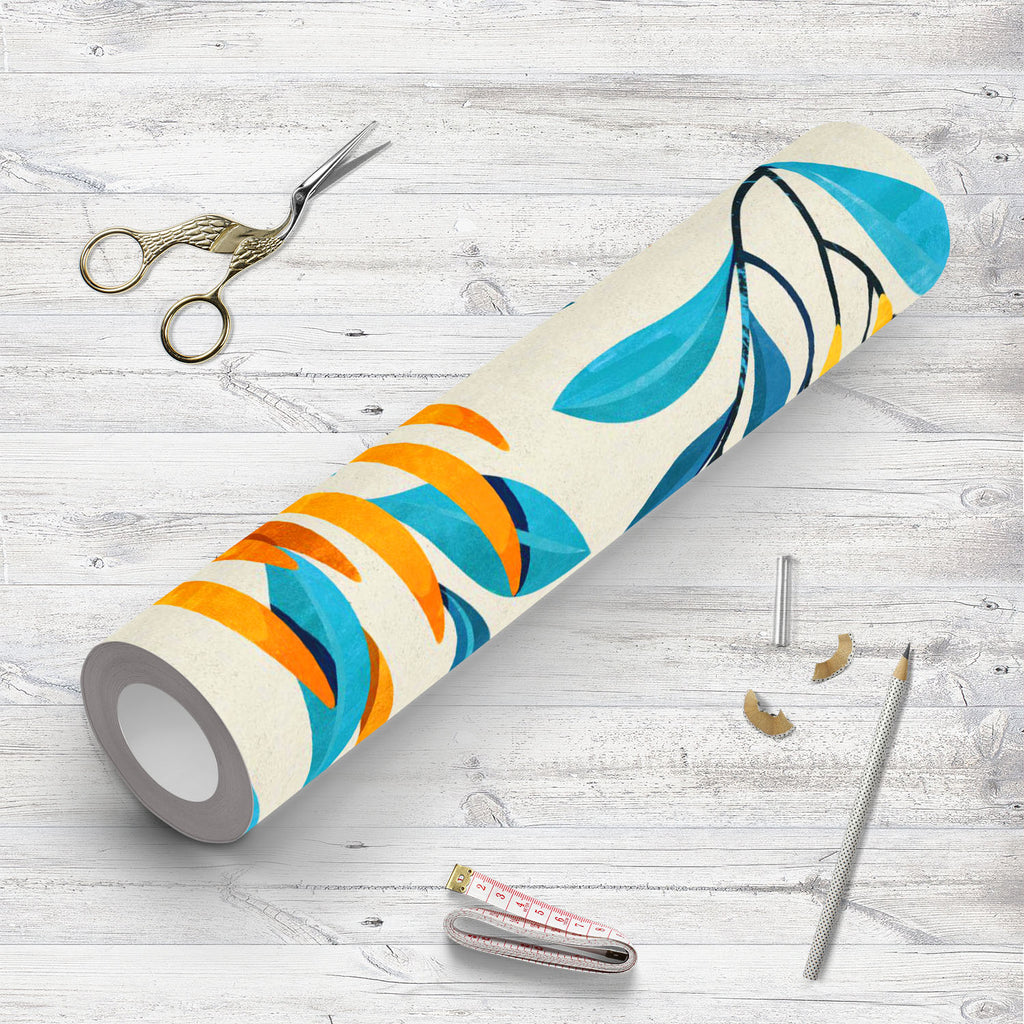 Botanical Leaves D2 Wallpaper Roll-Wallpapers Peel & Stick-WAL_PA-IC 5015846 IC 5015846, Art and Paintings, Botanical, Floral, Flowers, Illustrations, Nature, Patterns, Scenic, Seasons, Signs, Signs and Symbols, Watercolour, leaves, d2, wallpaper, roll, pattern, background, seamless, dark, illustration, berries, bud, texture, watercolor, art, backdrop, beautiful, bloom, blue, classic, delicate, design, flower, garden, gold, leaf, light, orange, paper, petal, season, stem, textile, wrapping, yellow, artzfoli