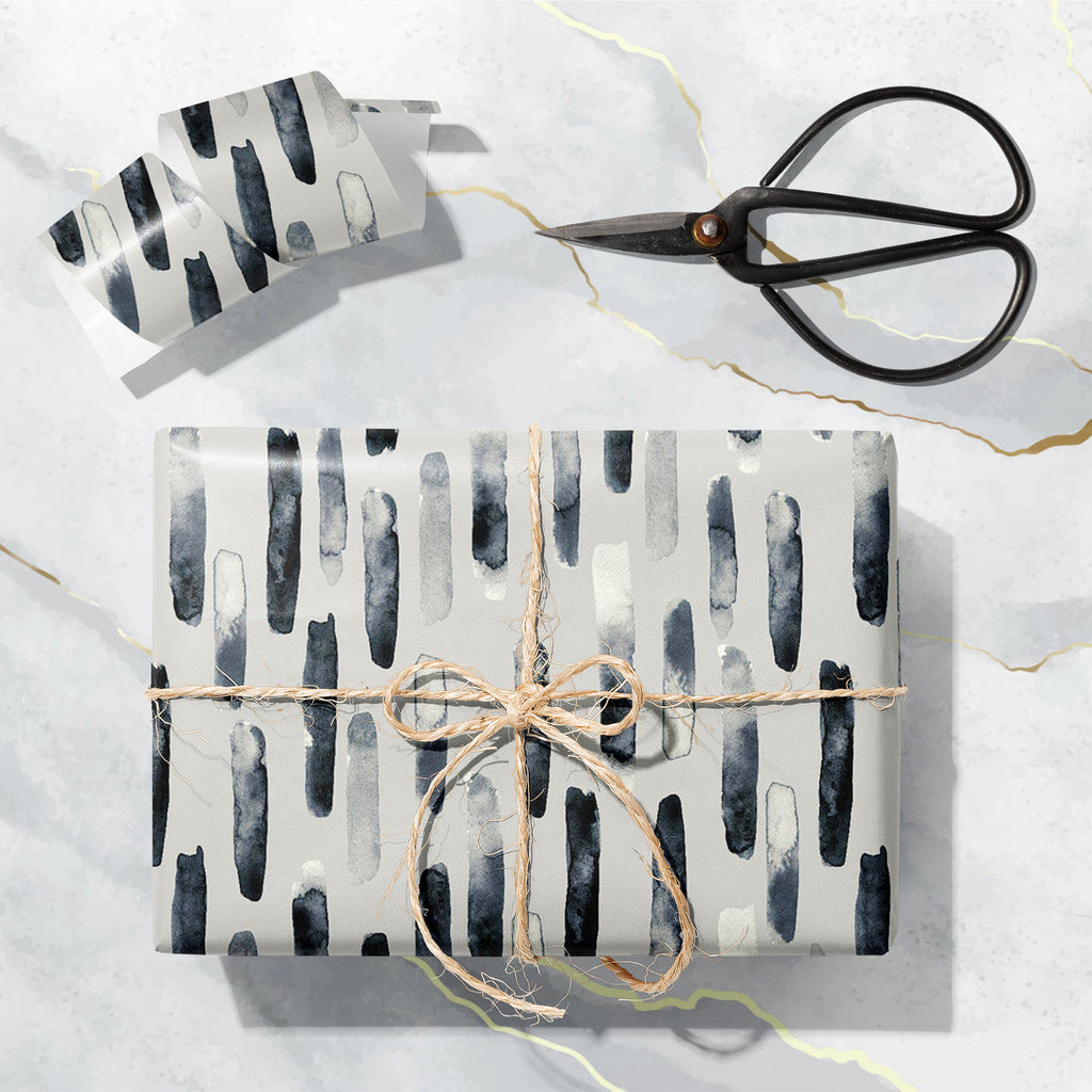 Watercolor Lines D2 Art & Craft Gift Wrapping Paper-Wrapping Papers-WRP_PP-IC 5015863 IC 5015863, Abstract Expressionism, Abstracts, Ancient, Art and Paintings, Black, Black and White, Books, Decorative, Digital, Digital Art, Geometric, Geometric Abstraction, Graphic, Historical, Illustrations, Medieval, Modern Art, Patterns, Semi Abstract, Signs, Signs and Symbols, Splatter, Stripes, Vintage, Watercolour, White, watercolor, lines, d2, art, craft, gift, wrapping, paper, pattern, abstract, background, brush,