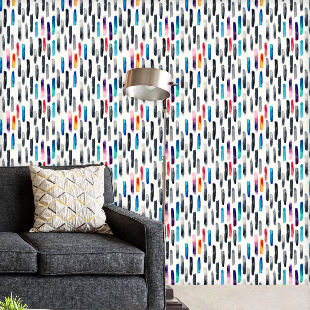 Watercolor Colorful Lines Wallpaper Roll-Wallpapers Peel & Stick-WAL_PA-IC 5015864 IC 5015864, Abstract Expressionism, Abstracts, Ancient, Art and Paintings, Black, Black and White, Books, Digital, Digital Art, Geometric, Geometric Abstraction, Graphic, Historical, Illustrations, Medieval, Modern Art, Patterns, Semi Abstract, Signs, Signs and Symbols, Splatter, Stripes, Vintage, Watercolour, White, watercolor, colorful, lines, wallpaper, roll, hand, abstract, art, background, brush, color, decoration, desig