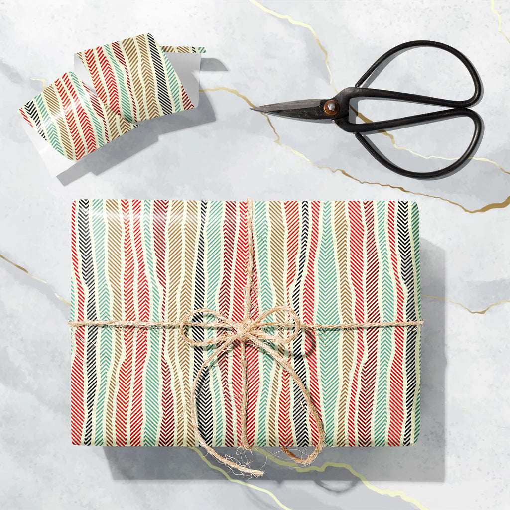 Colorful Abstract Stripes Art & Craft Gift Wrapping Paper-Wrapping Papers-WRP_PP-IC 5015865 IC 5015865, Abstract Expressionism, Abstracts, Ancient, Art and Paintings, Drawing, Fashion, Hipster, Historical, Illustrations, Medieval, Modern Art, Patterns, Plaid, Retro, Semi Abstract, Stripes, Vintage, colorful, abstract, art, craft, gift, wrapping, paper, background, ceramic, old, tile, pattern, artistic, beige, brown, card, creative, doodle, drawn, fabric, flecked, hand, illustration, irregular, mod, modern, 
