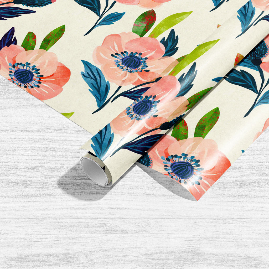 Watercolor Floral Pattern D29 Art & Craft Gift Wrapping Paper-Wrapping Papers-WRP_PP-IC 5015867 IC 5015867, Ancient, Art and Paintings, Botanical, Floral, Flowers, Historical, Illustrations, Medieval, Nature, Patterns, Retro, Scenic, Signs, Signs and Symbols, Vintage, Watercolour, watercolor, pattern, d29, art, craft, gift, wrapping, paper, seamless, ranunculus, blue, pink, stem, trendy, backdrop, background, berries, bloom, bud, colorful, delicate, design, flower, garden, illustration, leaf, mustard, petal