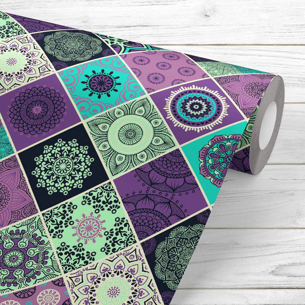 Vintage Ottoman Mandalas D1 Wallpaper Roll-Wallpapers Peel & Stick-WAL_PA-IC 5015872 IC 5015872, Abstract Expressionism, Abstracts, African, Ancient, Art and Paintings, Bohemian, Botanical, Culture, Decorative, Ethnic, Floral, Flowers, Geometric, Geometric Abstraction, Historical, Illustrations, Indian, Mandala, Medieval, Mexican, Moroccan, Nature, Paisley, Patterns, Pets, Retro, Semi Abstract, Signs, Signs and Symbols, Traditional, Tribal, Vintage, World Culture, ottoman, mandalas, d1, wallpaper, roll, pat