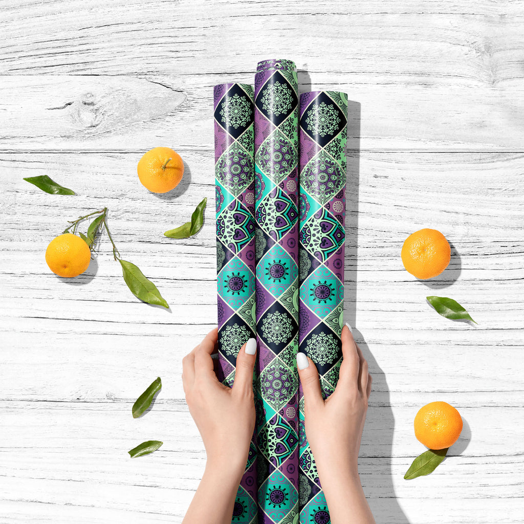 Vintage Ottoman Mandalas D1 Art & Craft Gift Wrapping Paper-Wrapping Papers-WRP_PP-IC 5015872 IC 5015872, Abstract Expressionism, Abstracts, African, Ancient, Art and Paintings, Bohemian, Botanical, Culture, Decorative, Ethnic, Floral, Flowers, Geometric, Geometric Abstraction, Historical, Illustrations, Indian, Mandala, Medieval, Mexican, Moroccan, Nature, Paisley, Patterns, Pets, Retro, Semi Abstract, Signs, Signs and Symbols, Traditional, Tribal, Vintage, World Culture, ottoman, mandalas, d1, art, craft,