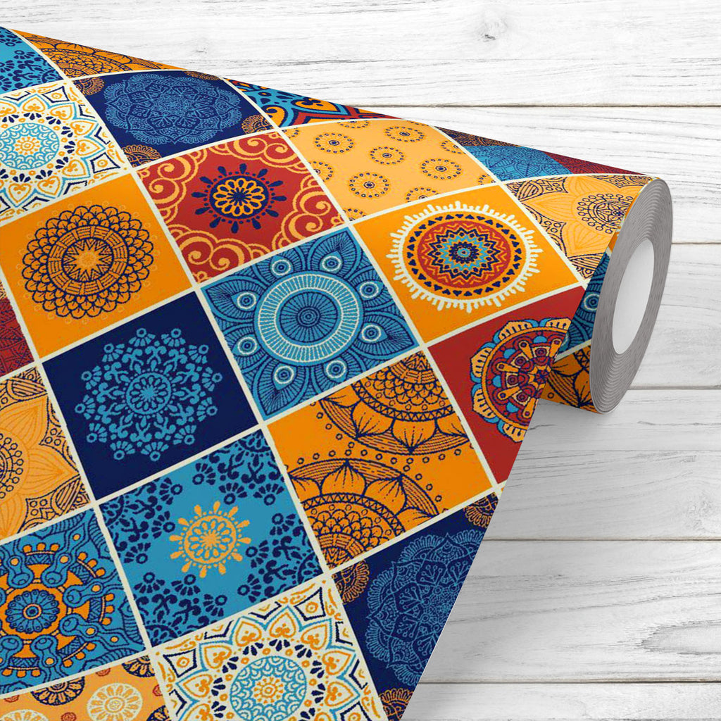 Hand Drawn Mandalas D1 Wallpaper Roll-Wallpapers Peel & Stick-WAL_PA-IC 5015873 IC 5015873, Abstract Expressionism, Abstracts, African, Ancient, Art and Paintings, Bohemian, Botanical, Culture, Decorative, Ethnic, Floral, Flowers, Geometric, Geometric Abstraction, Historical, Illustrations, Indian, Mandala, Medieval, Mexican, Moroccan, Nature, Paisley, Patterns, Pets, Retro, Semi Abstract, Signs, Signs and Symbols, Traditional, Tribal, Vintage, World Culture, hand, drawn, mandalas, d1, wallpaper, roll, patt