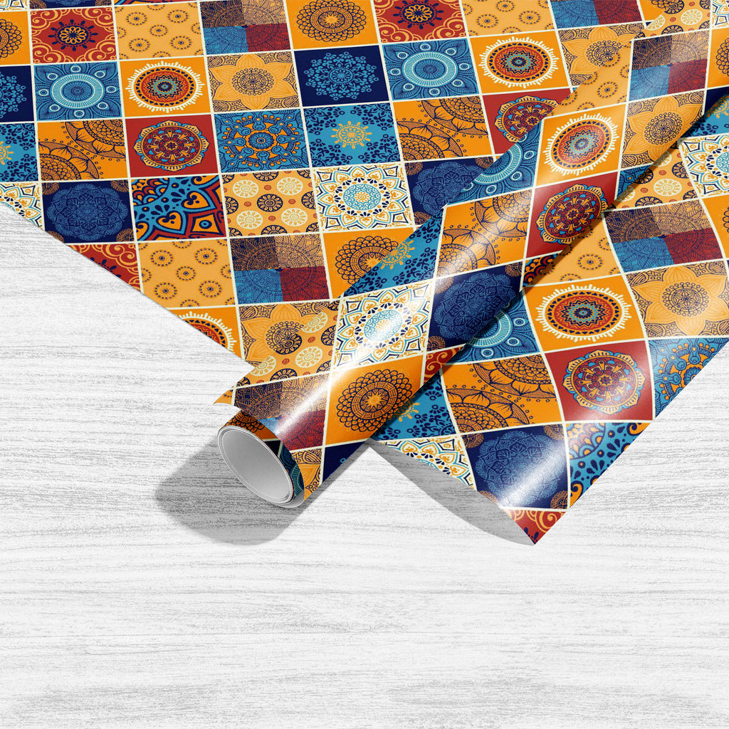 Hand Drawn Mandalas D1 Art & Craft Gift Wrapping Paper-Wrapping Papers-WRP_PP-IC 5015873 IC 5015873, Abstract Expressionism, Abstracts, African, Ancient, Art and Paintings, Bohemian, Botanical, Culture, Decorative, Ethnic, Floral, Flowers, Geometric, Geometric Abstraction, Historical, Illustrations, Indian, Mandala, Medieval, Mexican, Moroccan, Nature, Paisley, Patterns, Pets, Retro, Semi Abstract, Signs, Signs and Symbols, Traditional, Tribal, Vintage, World Culture, hand, drawn, mandalas, d1, art, craft, 