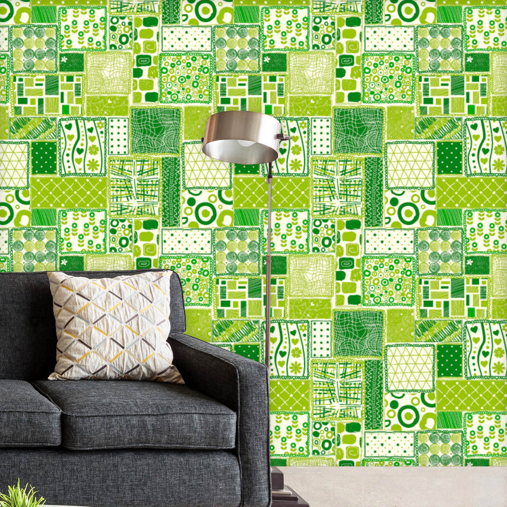 Retro Colored Doodle Wallpaper Roll-Wallpapers Peel & Stick-WAL_PA-IC 5015876 IC 5015876, Abstract Expressionism, Abstracts, Ancient, Books, Botanical, Collages, Culture, Dots, Ethnic, Floral, Flowers, Geometric, Geometric Abstraction, Hipster, Historical, Illustrations, Medieval, Nature, Patterns, Retro, Semi Abstract, Signs, Signs and Symbols, Stripes, Traditional, Tribal, Vintage, World Culture, colored, doodle, wallpaper, roll, frame, green, abstract, background, beige, card, ceramic, checkered, classic