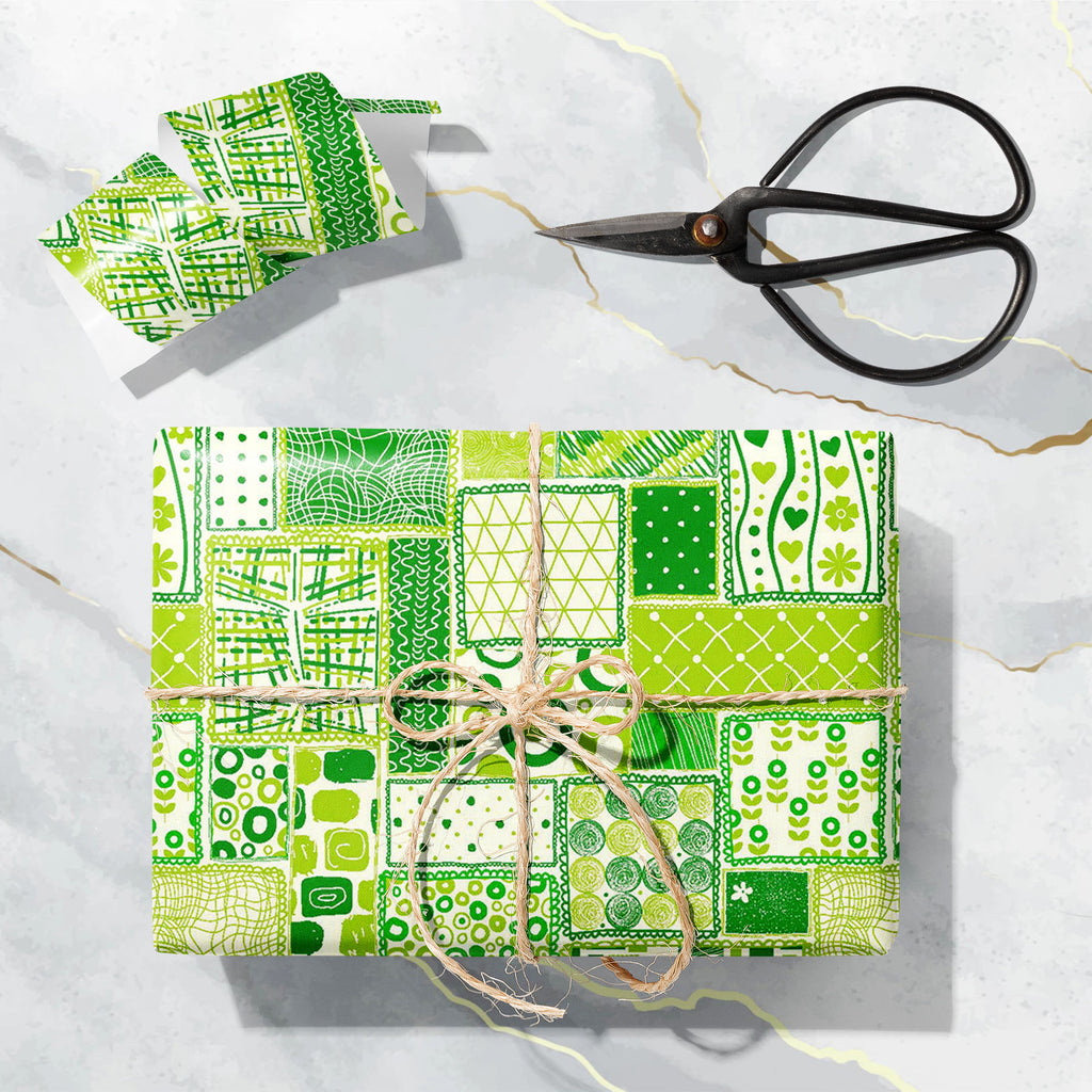 Retro Colored Doodle Art & Craft Gift Wrapping Paper-Wrapping Papers-WRP_PP-IC 5015876 IC 5015876, Abstract Expressionism, Abstracts, Ancient, Books, Botanical, Collages, Culture, Dots, Ethnic, Floral, Flowers, Geometric, Geometric Abstraction, Hipster, Historical, Illustrations, Medieval, Nature, Patterns, Retro, Semi Abstract, Signs, Signs and Symbols, Stripes, Traditional, Tribal, Vintage, World Culture, colored, doodle, art, craft, gift, wrapping, paper, frame, green, abstract, background, beige, card, 