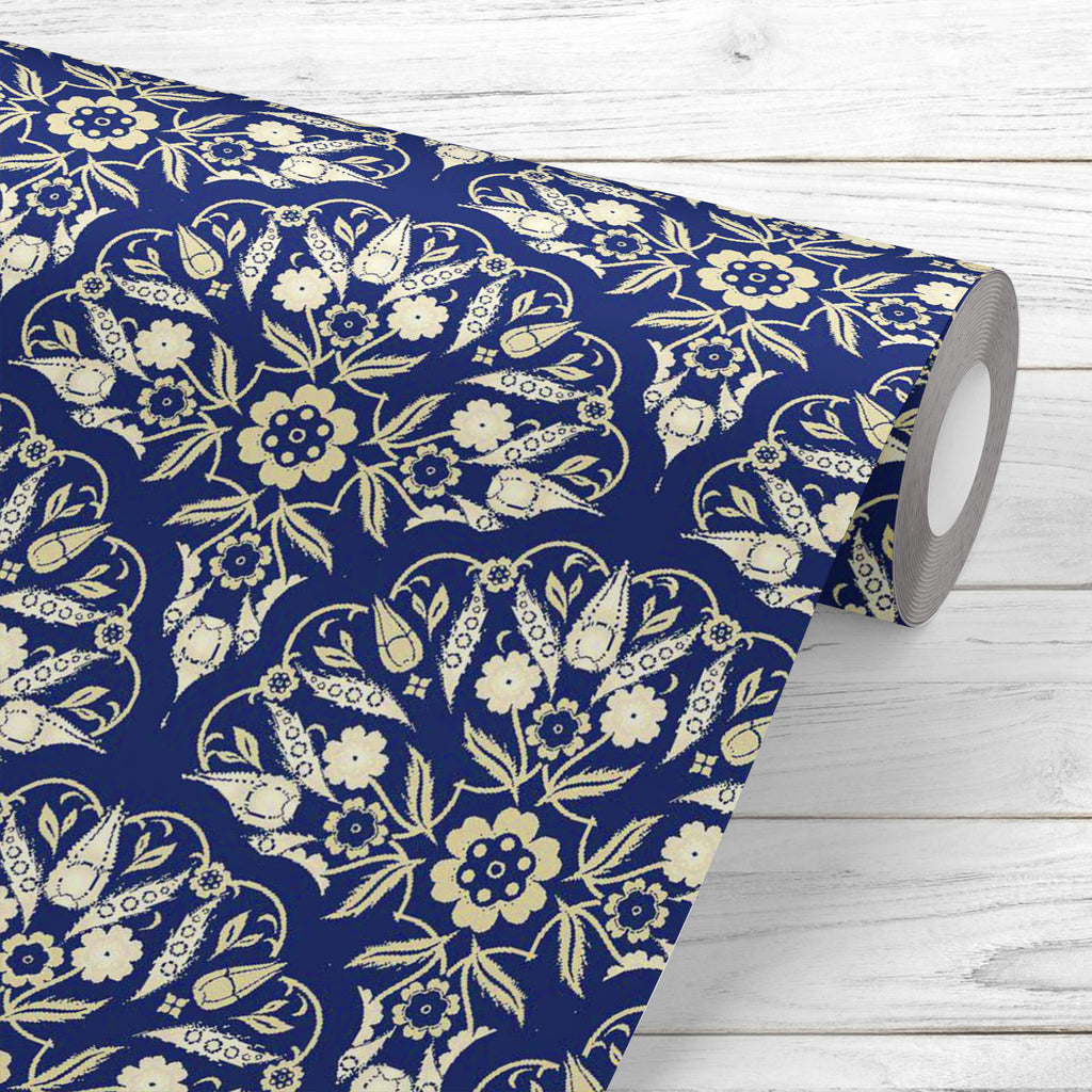 Turkish Dark Blue and Gold Wallpaper Roll-Wallpapers Peel & Stick-WAL_PA-IC 5015879 IC 5015879, Allah, Ancient, Arabic, Art and Paintings, Botanical, Culture, Damask, Decorative, Ethnic, Floral, Flowers, Historical, Illustrations, Islam, Mandala, Medieval, Moroccan, Nature, Patterns, Signs, Signs and Symbols, Traditional, Tribal, Turkish, Vintage, World Culture, dark, blue, and, gold, wallpaper, roll, morocco, pattern, art, decor, flower, seamless, arabesque, background, beige, card, ceramic, decoration, de