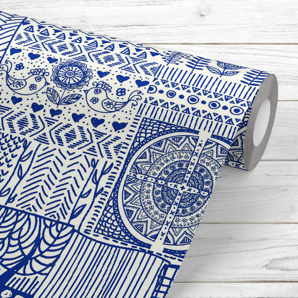 Hand Drawn Doodle Wallpaper Roll-Wallpapers Peel & Stick-WAL_PA-IC 5015882 IC 5015882, Abstract Expressionism, Abstracts, Ancient, Birds, Black and White, Books, Botanical, Circle, Collages, Culture, Ethnic, Floral, Flowers, Geometric, Geometric Abstraction, Hipster, Historical, Illustrations, Mandala, Medieval, Nature, Patterns, Retro, Semi Abstract, Signs, Signs and Symbols, Traditional, Tribal, Vintage, White, World Culture, hand, drawn, doodle, wallpaper, roll, abstract, background, ceramic, pattern, fl