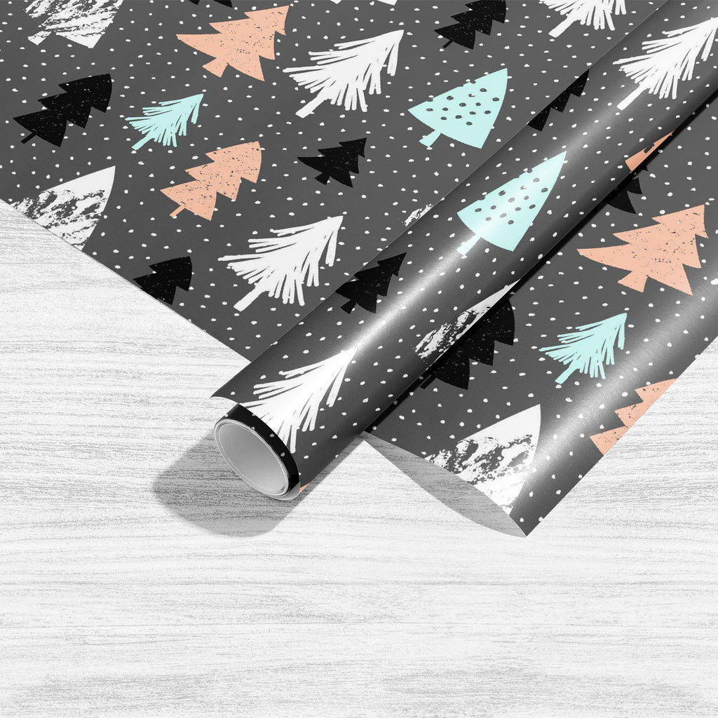 Repeating Christmas Trees Art & Craft Gift Wrapping Paper-Wrapping Papers-WRP_PP-IC 5015889 IC 5015889, Abstract Expressionism, Abstracts, Ancient, Art and Paintings, Black, Black and White, Christianity, Digital, Digital Art, Festivals and Occasions, Festive, Geometric, Geometric Abstraction, Graphic, Historical, Holidays, Illustrations, Medieval, Modern Art, Patterns, Retro, Semi Abstract, Signs, Signs and Symbols, Triangles, Vintage, White, Wooden, repeating, christmas, trees, art, craft, gift, wrapping,