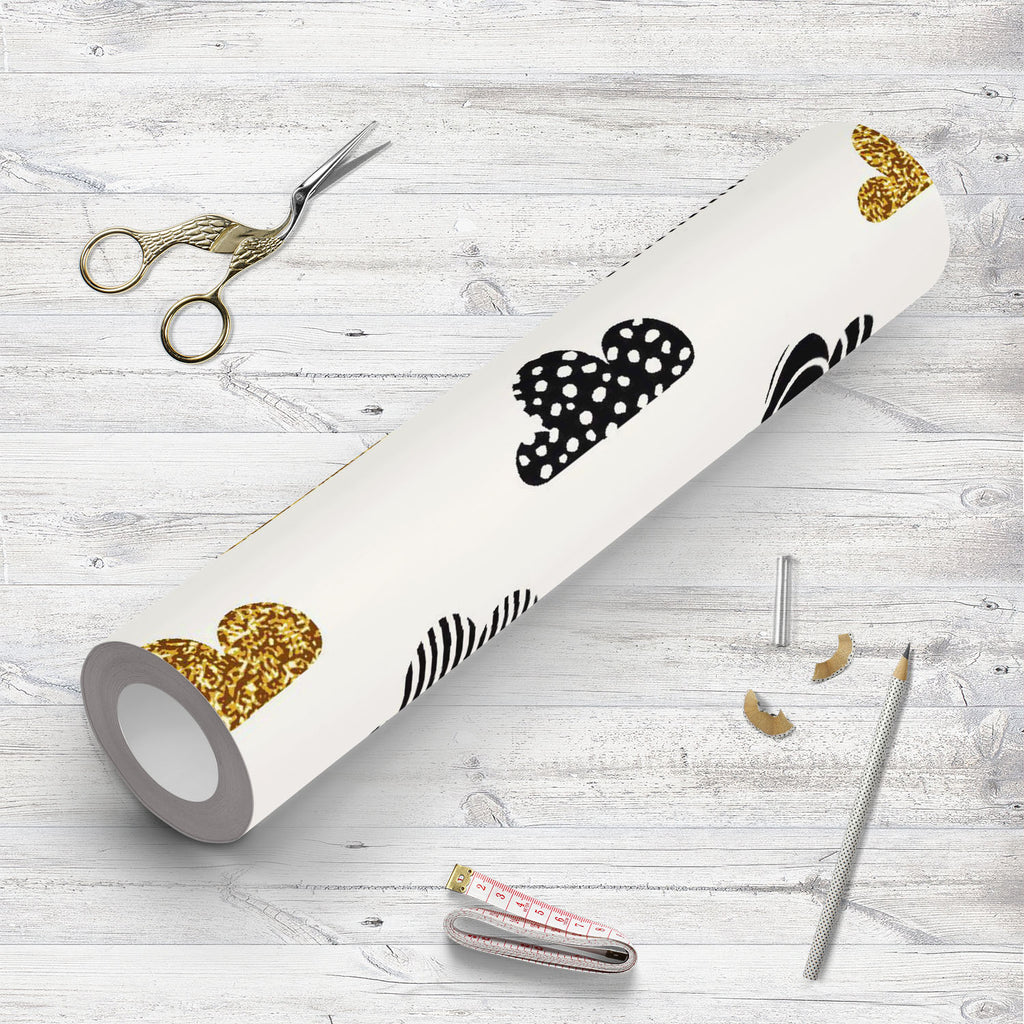 Gold Glitter and Black Cloud Shapes Wallpaper Roll-Wallpapers Peel & Stick-WAL_PA-IC 5015890 IC 5015890, Art and Paintings, Black, Black and White, Decorative, Digital, Digital Art, Dots, Fashion, Graphic, Illustrations, Modern Art, Nature, Patterns, Retro, Scenic, Seasons, Signs, Signs and Symbols, Stripes, White, gold, glitter, and, cloud, shapes, wallpaper, roll, cute, design, pattern, vector, art, autumn, backdrop, background, creative, decoration, doodle, element, fabric, fall, golden, illustration, mo