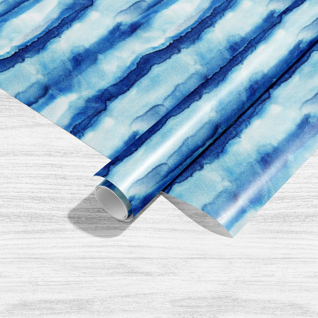 Shibori Indigo Colors D3 Art & Craft Gift Wrapping Paper-Wrapping Papers-WRP_PP-IC 5015898 IC 5015898, Abstract Expressionism, Abstracts, Art and Paintings, Black and White, Culture, Decorative, Ethnic, Fashion, Illustrations, Japanese, Paintings, Patterns, Retro, Semi Abstract, Shibori, Signs, Signs and Symbols, Traditional, Tribal, Watercolour, White, World Culture, indigo, colors, d3, art, craft, gift, wrapping, paper, dye, tie, pattern, seamless, fabric, texture, batik, painting, repeat, textile, waterc