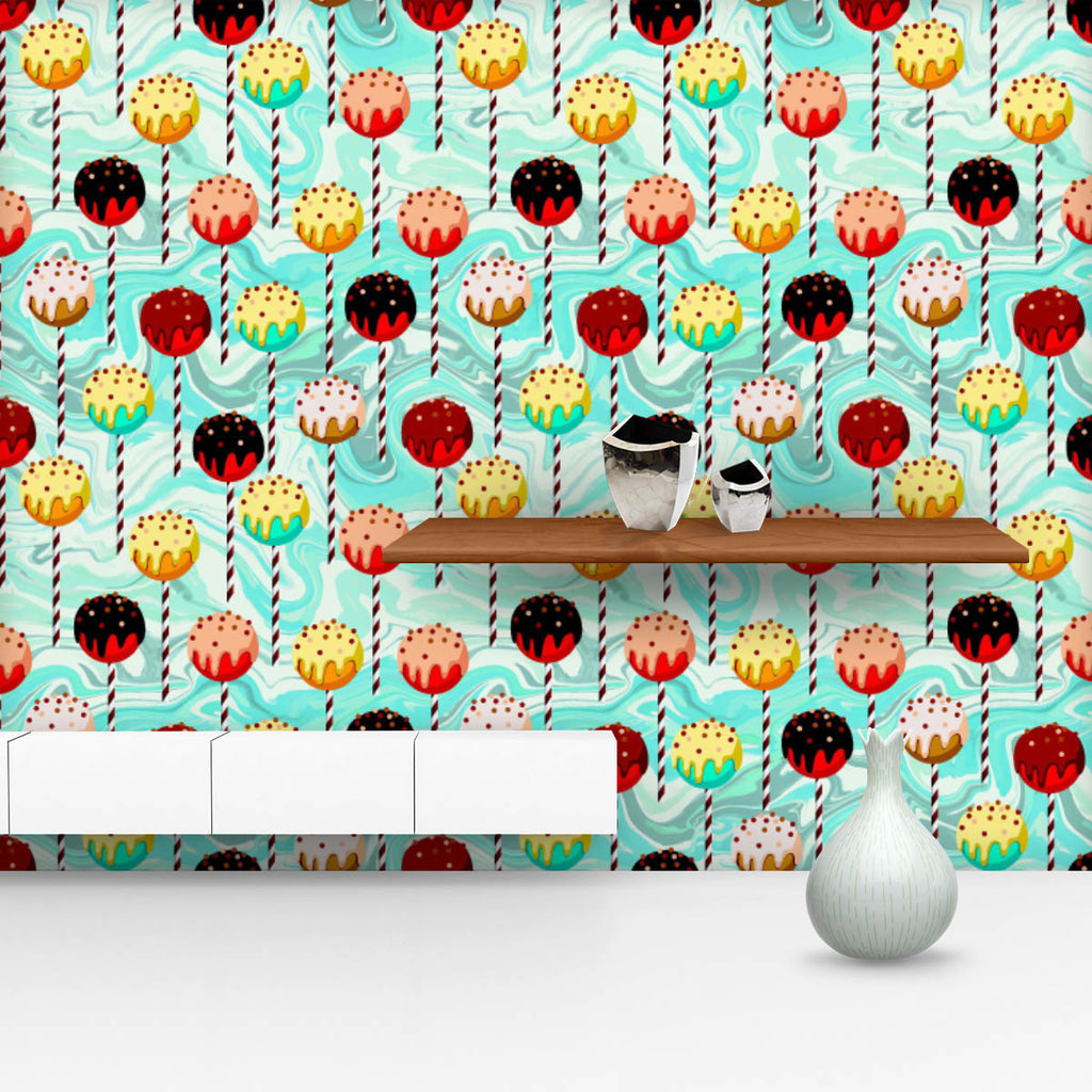 Colorful Chocolate Cake-pops on Stripped Sticks Wallpaper Roll-Wallpapers Peel & Stick-WAL_PA-IC 5015899 IC 5015899, Animated Cartoons, Birthday, Black, Black and White, Caricature, Cartoons, Cuisine, Food, Food and Beverage, Food and Drink, Holidays, Illustrations, Marble, Marble and Stone, Patterns, Pop Art, Signs, Signs and Symbols, White, colorful, chocolate, cake-pops, on, stripped, sticks, wallpaper, roll, assortment, backdrop, background, baked, ball, blue, cake, candy, caramel, cartoon, celebration,