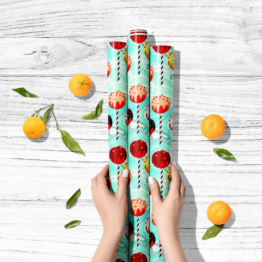 Colorful Chocolate Cake-pops on Stripped Sticks Art & Craft Gift Wrapping Paper-Wrapping Papers-WRP_PP-IC 5015899 IC 5015899, Animated Cartoons, Birthday, Black, Black and White, Caricature, Cartoons, Cuisine, Food, Food and Beverage, Food and Drink, Holidays, Illustrations, Marble, Marble and Stone, Patterns, Pop Art, Signs, Signs and Symbols, White, colorful, chocolate, cake-pops, on, stripped, sticks, art, craft, gift, wrapping, paper, assortment, backdrop, background, baked, ball, blue, cake, candy, car
