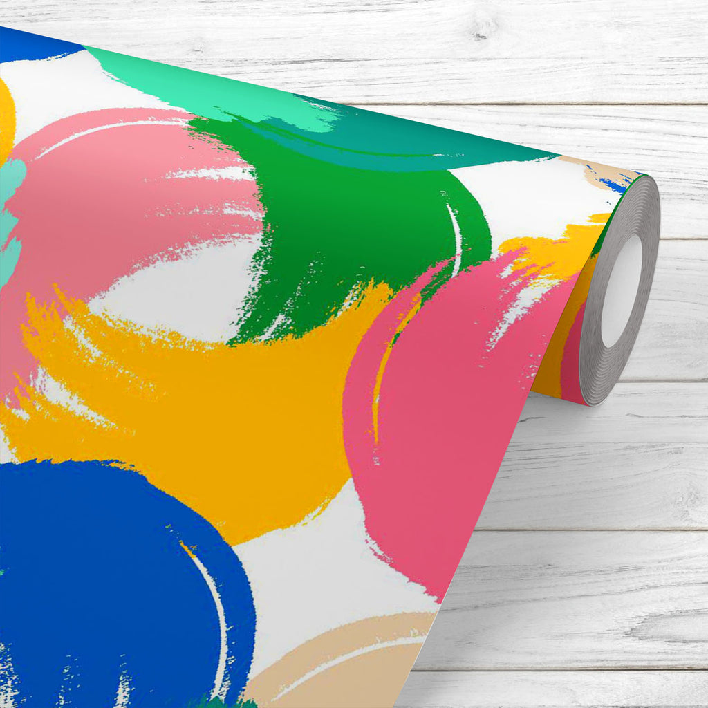 Abstract Hipster D3 Wallpaper Roll - Wallpapers Peel & Stick - ArtzFolio.com