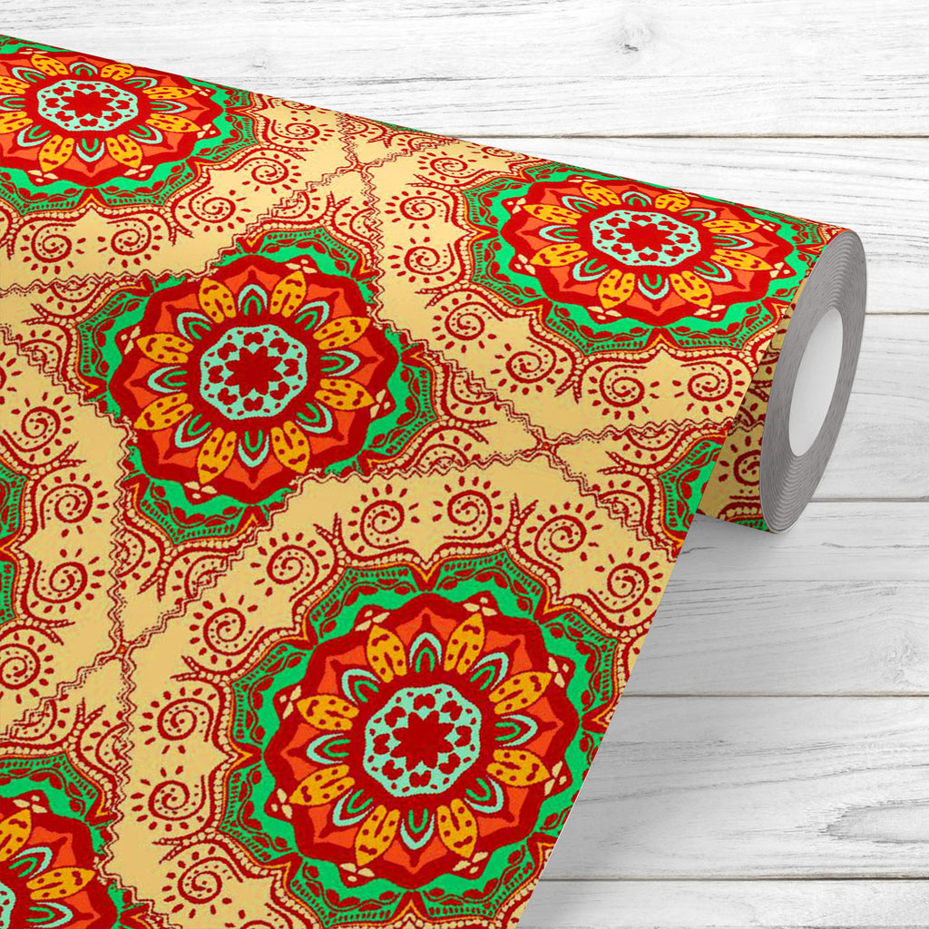 Colorful Mandalas D3 Wallpaper Roll-Wallpapers Peel & Stick-WAL_PA-IC 5015906 IC 5015906, Abstract Expressionism, Abstracts, Allah, Arabic, Asian, Bohemian, Botanical, Culture, Decorative, Ethnic, Festivals and Occasions, Festive, Floral, Flowers, Geometric, Geometric Abstraction, Holidays, Illustrations, Indian, Islam, Mandala, Modern Art, Nature, Patterns, Pets, Retro, Semi Abstract, Signs, Signs and Symbols, Traditional, Tribal, World Culture, colorful, mandalas, d3, wallpaper, roll, pattern, 10, abstrac