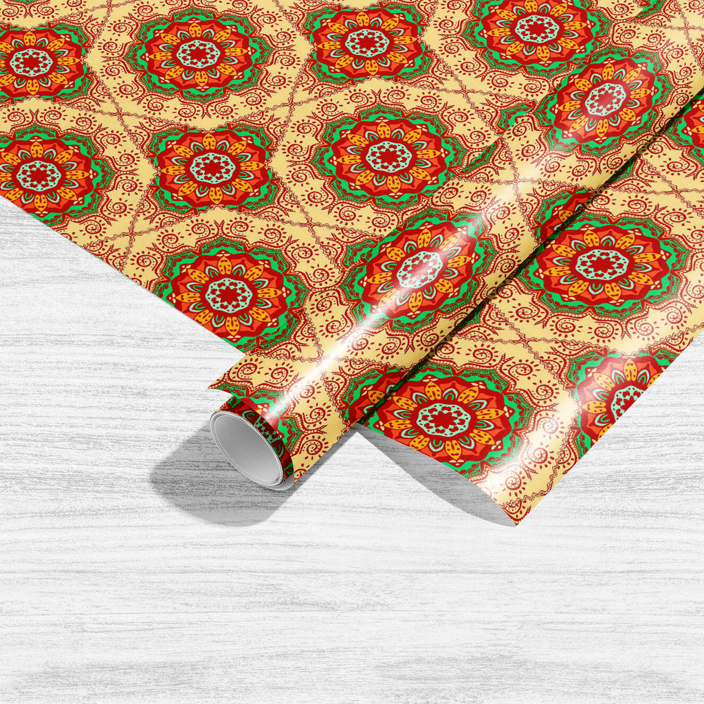 Colorful Mandalas D3 Art & Craft Gift Wrapping Paper-Wrapping Papers-WRP_PP-IC 5015906 IC 5015906, Abstract Expressionism, Abstracts, Allah, Arabic, Asian, Bohemian, Botanical, Culture, Decorative, Ethnic, Festivals and Occasions, Festive, Floral, Flowers, Geometric, Geometric Abstraction, Holidays, Illustrations, Indian, Islam, Mandala, Modern Art, Nature, Patterns, Pets, Retro, Semi Abstract, Signs, Signs and Symbols, Traditional, Tribal, World Culture, colorful, mandalas, d3, art, craft, gift, wrapping, 