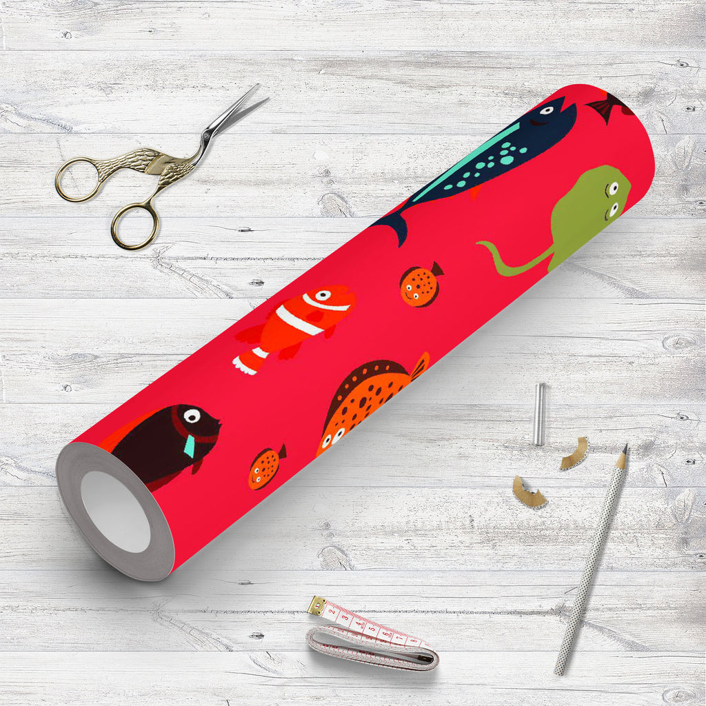 Marine Pattern Wallpaper Roll-Wallpapers Peel & Stick-WAL_PA-IC 5015907 IC 5015907, Animals, Animated Cartoons, Baby, Birds, Caricature, Cartoons, Children, Comics, Drawing, Illustrations, Kids, Patterns, Tropical, Wildlife, marine, pattern, wallpaper, roll, fish, vector, comic, anemonefish, animation, aquarium, aquatic, background, butterflyfish, cartoon, character, childhood, childish, clown, colorful, coral, cute, danio, exotic, fauna, fish-hedgehog, fishes, funny, group, happiness, humorous, kiddish, li