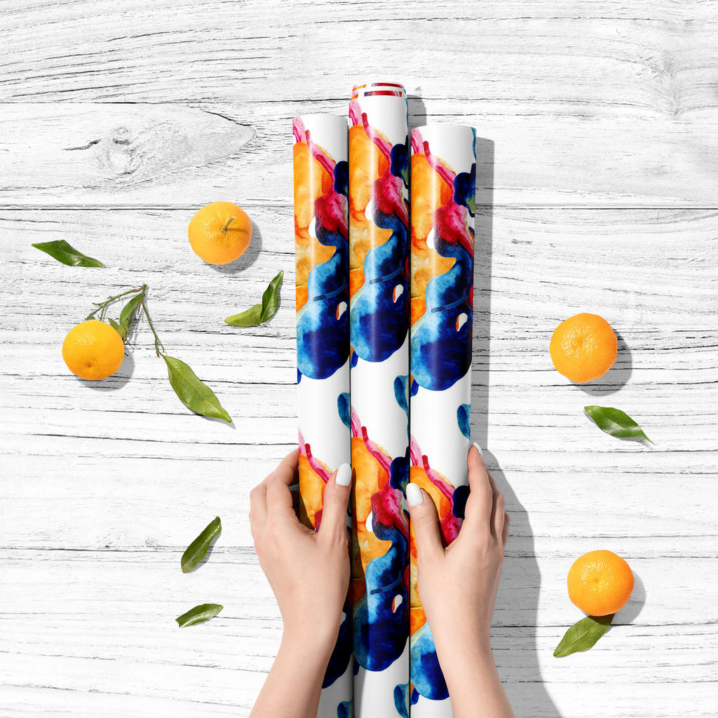 Watercolor Curved Shapes Art & Craft Gift Wrapping Paper-Wrapping Papers-WRP_PP-IC 5015908 IC 5015908, Abstract Expressionism, Abstracts, Art and Paintings, Black and White, Decorative, Digital, Digital Art, Graphic, Illustrations, Marble, Marble and Stone, Modern Art, Patterns, Semi Abstract, Signs, Signs and Symbols, Watercolour, White, watercolor, curved, shapes, art, craft, gift, wrapping, paper, pattern, paint, seamless, abstract, background, lines, shape, swirl, backdrop, beautiful, blot, bright, brus