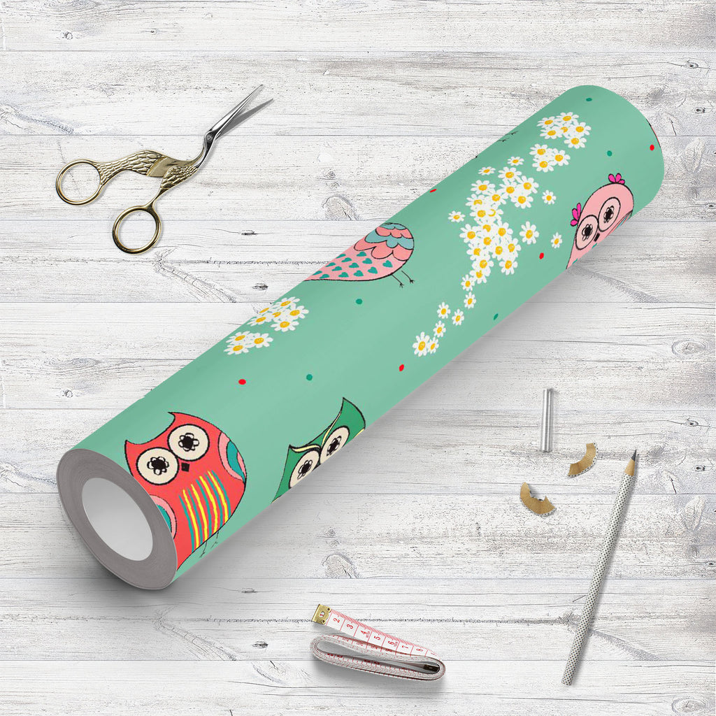 Baby Owls with Flowers Wallpaper Roll-Wallpapers Peel & Stick-WAL_PA-IC 5015919 IC 5015919, Ancient, Animals, Animated Cartoons, Art and Paintings, Baby, Birds, Botanical, Caricature, Cartoons, Children, Digital, Digital Art, Drawing, Floral, Flowers, Graphic, Historical, Illustrations, Kids, Medieval, Modern Art, Nature, Patterns, Retro, Scenic, Signs, Signs and Symbols, Vintage, owls, with, wallpaper, roll, adorable, animal, art, backdrop, background, bird, camomile, cartoon, character, child, color, colo