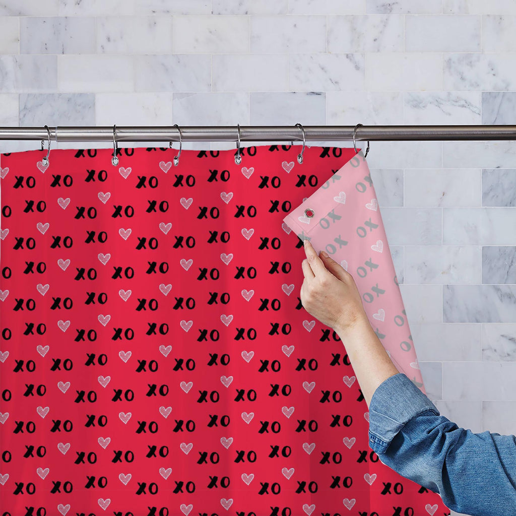 Hipster Symbols Washable Waterproof Shower Curtain-Shower Curtains-CUR_SH_EL-IC 5015926 IC 5015926, Abstract Expressionism, Abstracts, Art and Paintings, Calligraphy, Decorative, Digital, Digital Art, Drawing, Fashion, Geometric, Geometric Abstraction, Graphic, Hipster, Illustrations, Love, Modern Art, Patterns, Romance, Semi Abstract, Signs, Signs and Symbols, Symbols, washable, waterproof, shower, curtain, valentine, day, xoxo, pattern, print, seamless, xo, background, texture, abstract, vector, and, art,