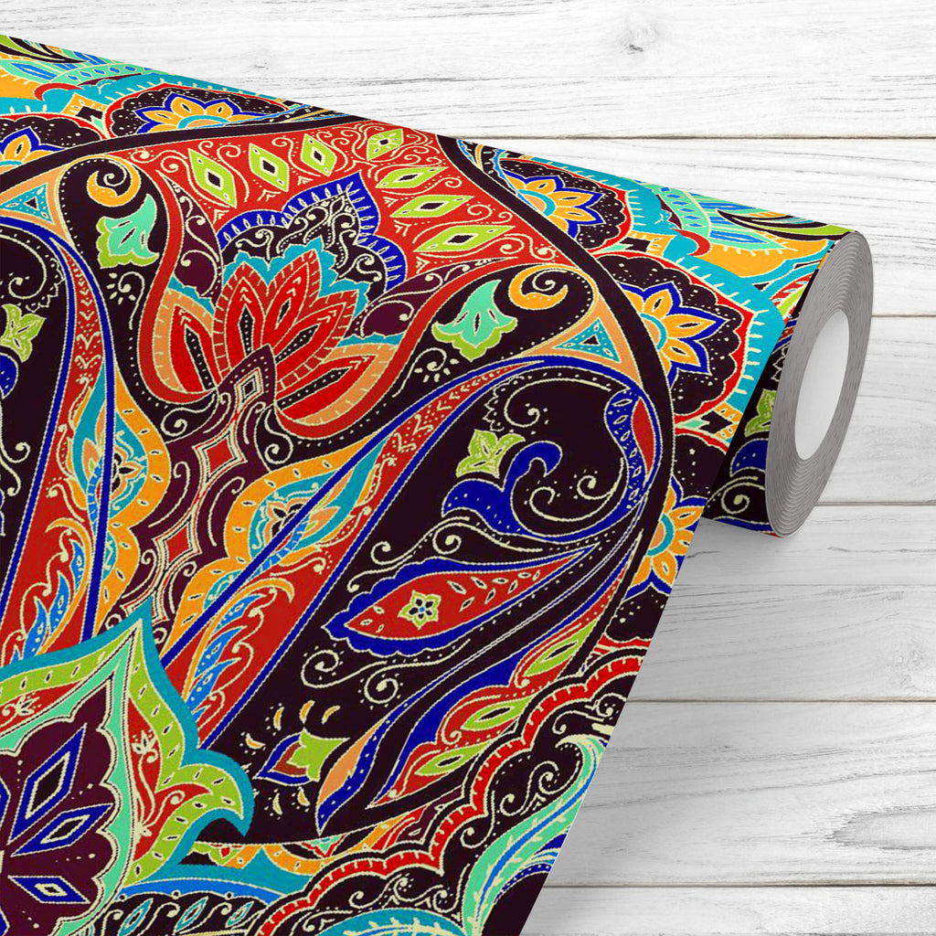 Indian Bohemian Design D2 Wallpaper Roll-Wallpapers Peel & Stick-WAL_PA-IC 5015931 IC 5015931, Abstract Expressionism, Abstracts, Bohemian, Botanical, Culture, Decorative, Ethnic, Fashion, Floral, Flowers, Illustrations, Indian, Modern Art, Nature, Paisley, Patterns, Retro, Semi Abstract, Signs, Signs and Symbols, Traditional, Tribal, World Culture, design, d2, wallpaper, roll, pattern, background, vector, abstract, batik, boho, cloth, decoration, elegant, elements, fabric, illustration, india, kerchief, mo