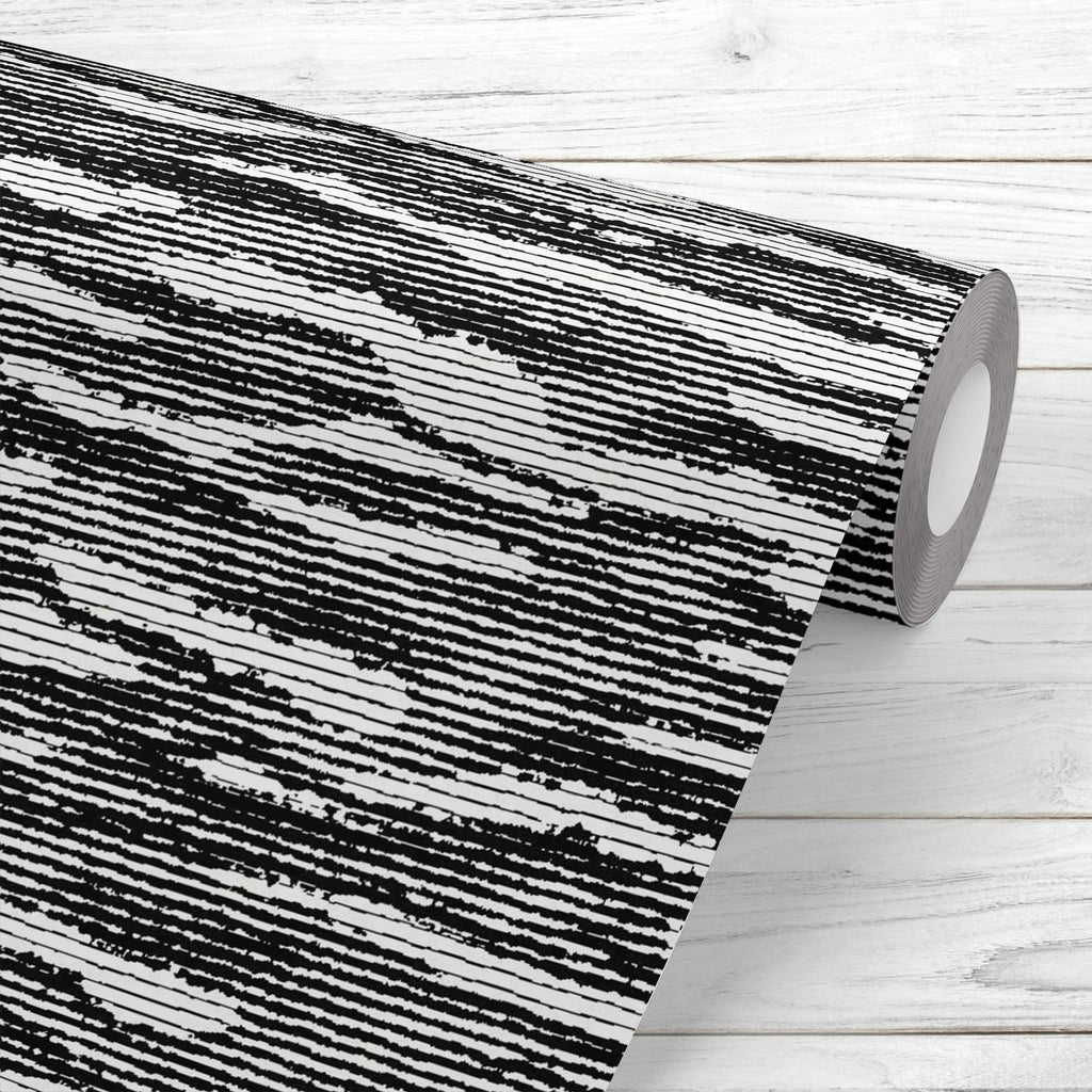 Abstract Spotted Pattern D1 Wallpaper Roll - Wallpapers Peel & Stick - ArtzFolio.com