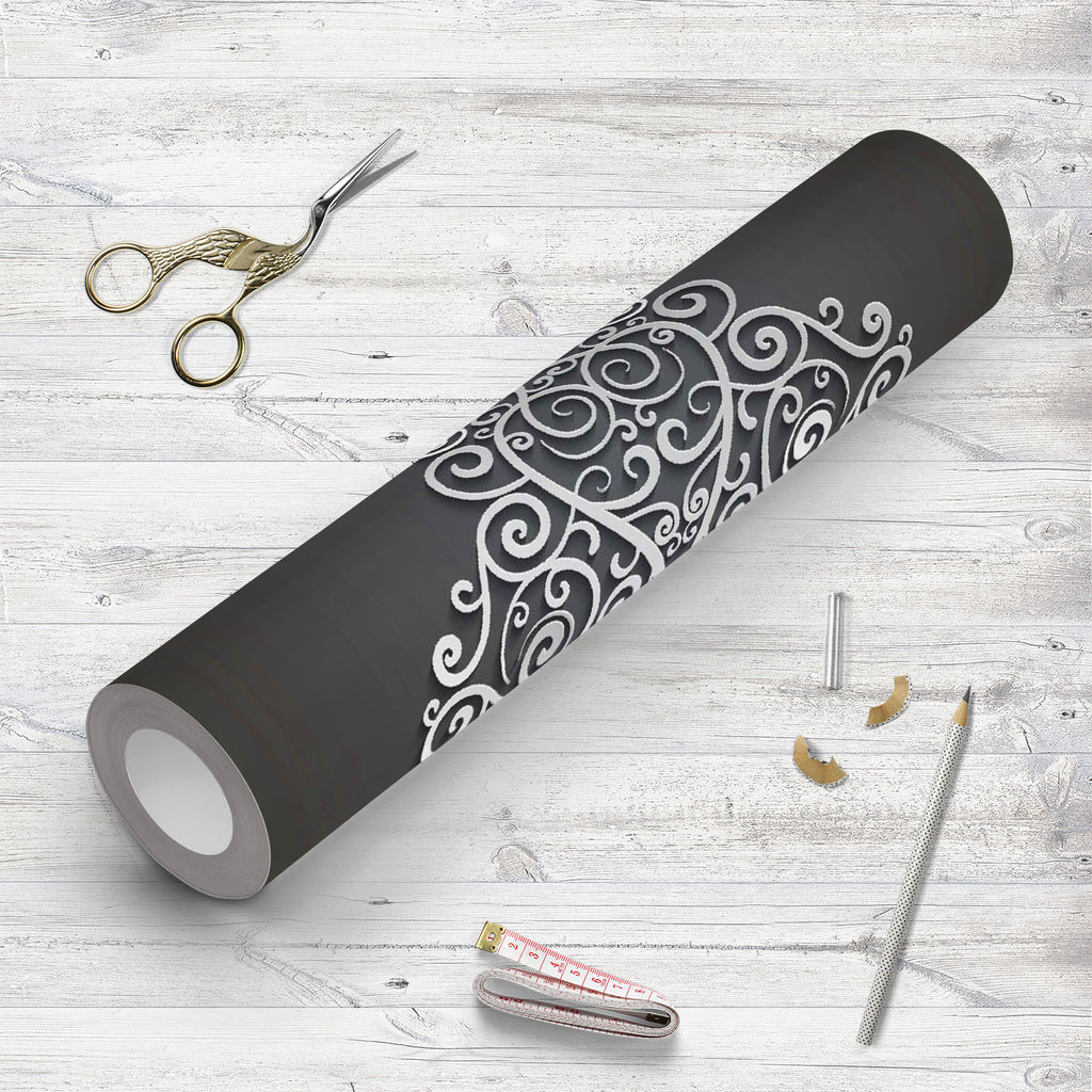 Damask Pattern D8 Wallpaper Roll-Wallpapers Peel & Stick-WAL_PA-IC 5015941 IC 5015941, 3D, Abstract Expressionism, Abstracts, Art and Paintings, Baroque, Black, Black and White, Botanical, Damask, Decorative, Floral, Flowers, Illustrations, Modern Art, Nature, Patterns, Retro, Rococo, Semi Abstract, Signs, Signs and Symbols, Victorian, Vintage, Metallic, pattern, d8, wallpaper, roll, abstract, antique, art, backdrop, background, classic, creative, curve, decor, decoration, design, elegance, elegant, element