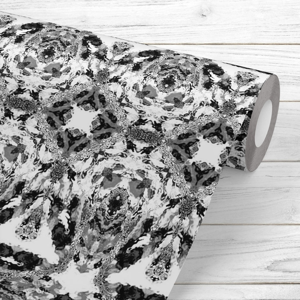 Black White Pattern Wallpaper Roll-Wallpapers Peel & Stick-WAL_PA-IC 5015949 IC 5015949, Abstract Expressionism, Abstracts, Art and Paintings, Black, Black and White, Decorative, Digital, Digital Art, Fashion, Geometric, Geometric Abstraction, Graphic, Illustrations, Modern Art, Patterns, Semi Abstract, Signs, Signs and Symbols, Symbols, White, pattern, wallpaper, roll, abstract, abstraction, art, artistic, backdrop, background, beautiful, bright, craft, creative, decor, decoration, design, element, endless