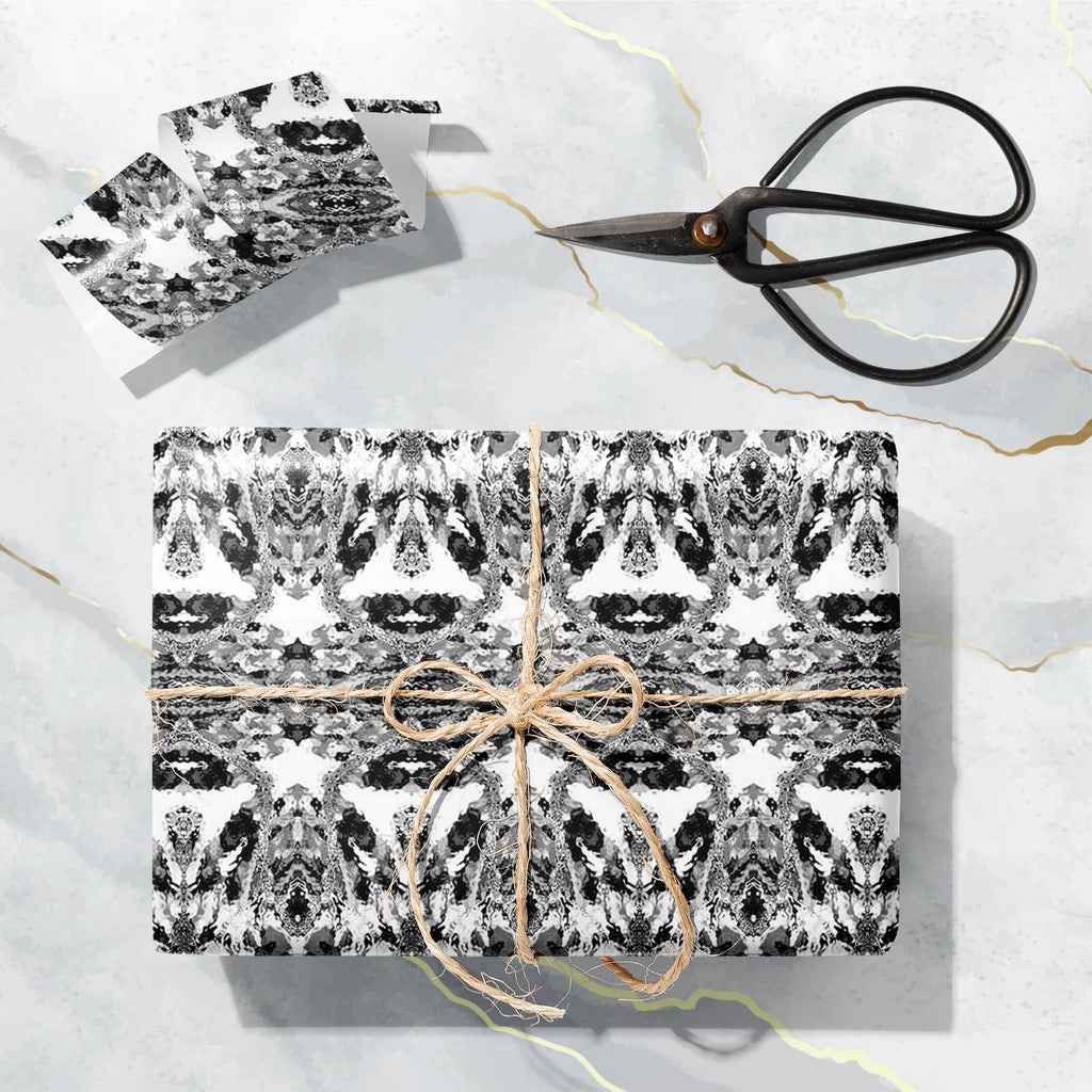 Black White Pattern Art & Craft Gift Wrapping Paper-Wrapping Papers-WRP_PP-IC 5015949 IC 5015949, Abstract Expressionism, Abstracts, Art and Paintings, Black, Black and White, Decorative, Digital, Digital Art, Fashion, Geometric, Geometric Abstraction, Graphic, Illustrations, Modern Art, Patterns, Semi Abstract, Signs, Signs and Symbols, Symbols, White, pattern, art, craft, gift, wrapping, paper, abstract, abstraction, artistic, backdrop, background, beautiful, bright, creative, decor, decoration, design, e