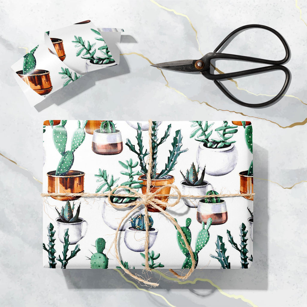 Watercolor Succulent Cactus Art & Craft Gift Wrapping Paper-Wrapping Papers-WRP_PP-IC 5015953 IC 5015953, Ancient, Animated Cartoons, Art and Paintings, Black and White, Botanical, Caricature, Cartoons, Digital, Digital Art, Drawing, Fashion, Floral, Flowers, Graphic, Hawaiian, Historical, Illustrations, Medieval, Mexican, Nature, Patterns, Scenic, Signs, Signs and Symbols, Tropical, Vintage, Watercolour, White, watercolor, succulent, cactus, art, craft, gift, wrapping, paper, flower, pattern, print, beauti