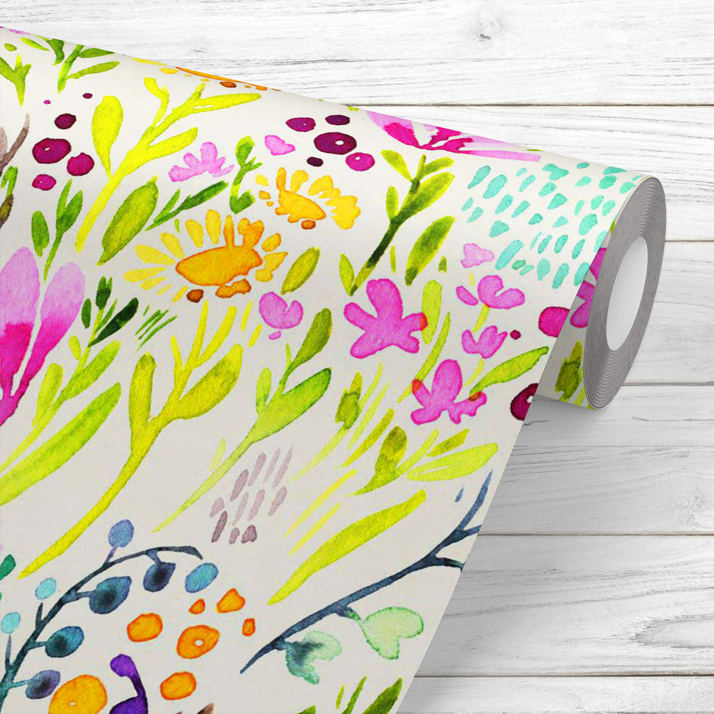 Watercolor Floral Pattern D31 Wallpaper Roll-Wallpapers Peel & Stick-WAL_PA-IC 5015957 IC 5015957, Art and Paintings, Botanical, Floral, Flowers, Illustrations, Nature, Patterns, Scenic, Signs, Signs and Symbols, Watercolour, watercolor, pattern, d31, wallpaper, roll, seamless, background, yellow, paper, texture, art, backdrop, berries, bloom, design, flower, bud, illustration, leaf, petal, textile, tiny, wrapping, artzfolio, wallpapers for bedroom, wall papers full sheet for living room, wallpapers for hom