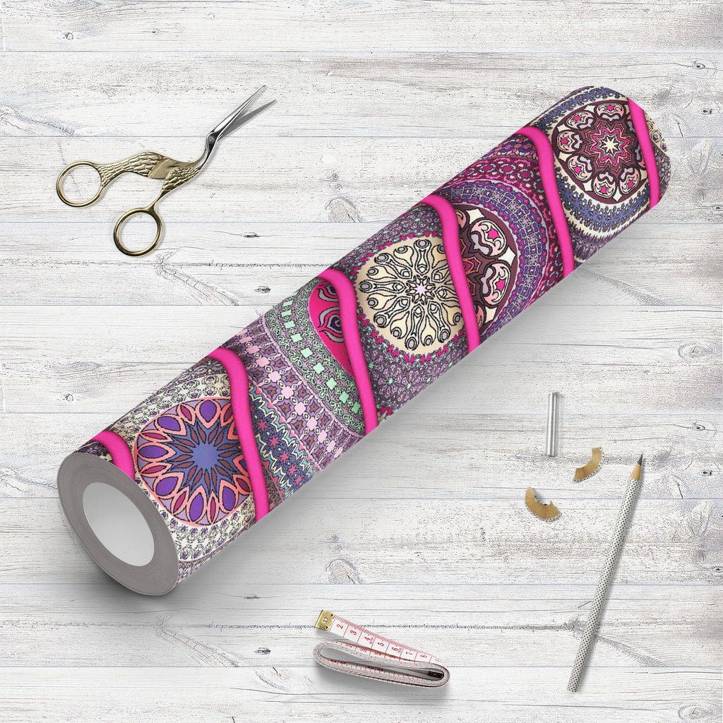 Ornate Vintage Mandala D1 Wallpaper Roll-Wallpapers Peel & Stick-WAL_PA-IC 5015959 IC 5015959, Abstract Expressionism, Abstracts, Allah, Ancient, Arabic, Art and Paintings, Asian, Aztec, Bohemian, Botanical, Chinese, Culture, Decorative, Digital, Digital Art, Drawing, Ethnic, Fashion, Floral, Flowers, Geometric, Geometric Abstraction, Graphic, Historical, Illustrations, Indian, Islam, Mandala, Medieval, Nature, Patterns, Retro, Semi Abstract, Signs, Signs and Symbols, Traditional, Tribal, Turkish, Vintage, 