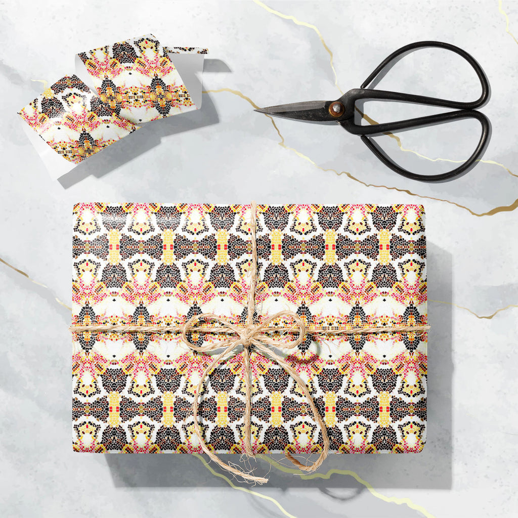 Mosaic Colorful Abstract Art & Craft Gift Wrapping Paper-Wrapping Papers-WRP_PP-IC 5015973 IC 5015973, Abstract Expressionism, Abstracts, Decorative, Geometric, Geometric Abstraction, Illustrations, Modern Art, Patterns, Semi Abstract, Signs, Signs and Symbols, mosaic, colorful, abstract, art, craft, gift, wrapping, paper, background, board, composition, decor, design, detail, elegant, endless, fabric, geometry, illustration, material, modern, ornament, ornamental, panel, pattern, rectangular, seamless, sha