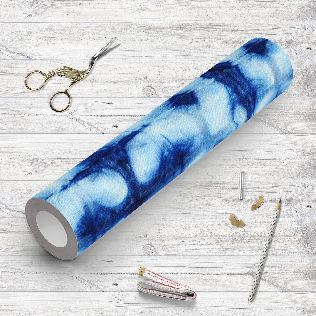 Shibori Indigo Colors D5 Wallpaper Roll-Wallpapers Peel & Stick-WAL_PA-IC 5015977 IC 5015977, Abstract Expressionism, Abstracts, Art and Paintings, Black and White, Culture, Decorative, Ethnic, Fashion, Illustrations, Japanese, Paintings, Patterns, Retro, Semi Abstract, Shibori, Signs, Signs and Symbols, Traditional, Tribal, Watercolour, White, World Culture, indigo, colors, d5, wallpaper, roll, dye, tie, seamless, pattern, abstract, texture, watercolor, batik, fabric, repeat, background, tile, 1960, art, a