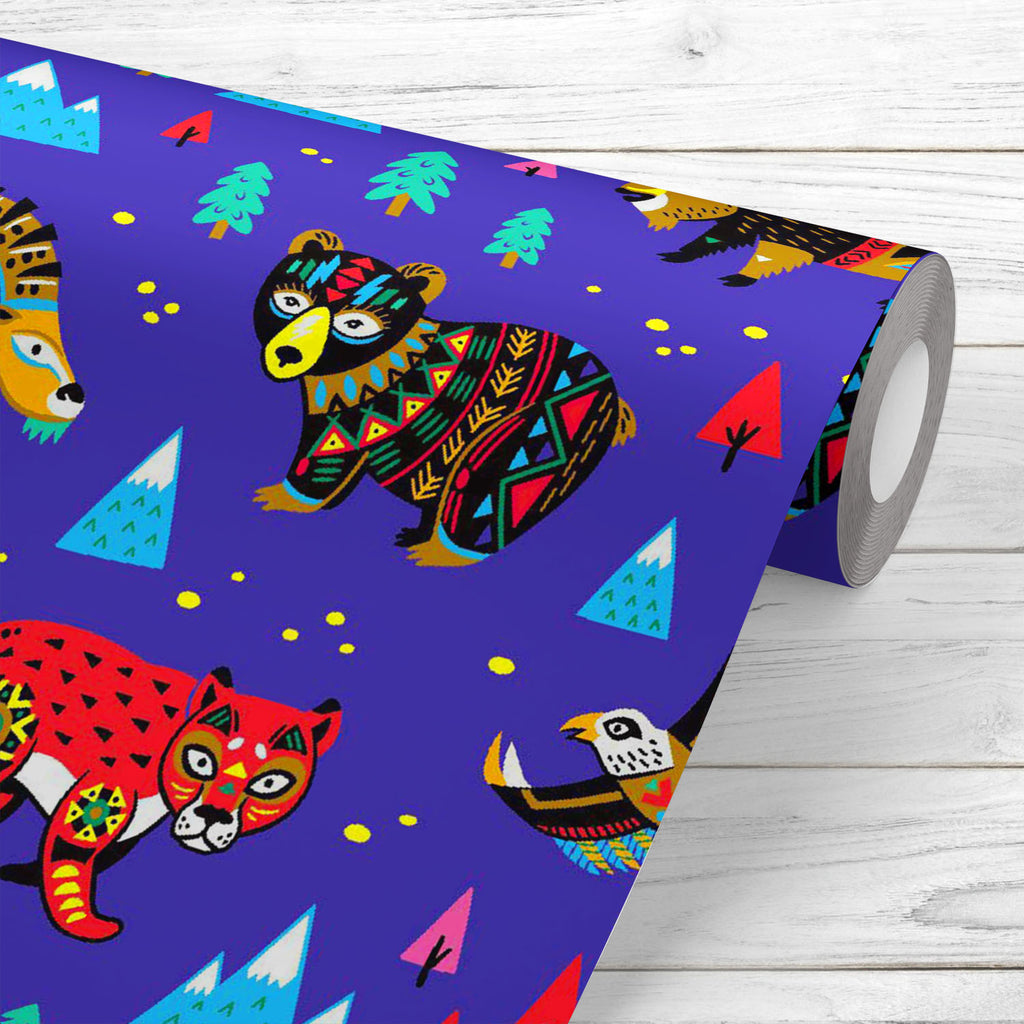 Ethnic Tribal Pattern Wallpaper Roll-Wallpapers Peel & Stick-WAL_PA-IC 5015987 IC 5015987, Animals, Animated Cartoons, Caricature, Cartoons, Culture, Ethnic, Illustrations, Mountains, Patterns, Traditional, Tribal, World Culture, pattern, wallpaper, roll, artzfolio, wallpapers for bedroom, wall papers full sheet for living room, wallpapers for home, pvc wallpaper, peel stick wallpaper, wall paper, adhesive wallpaper, room wallpapers, wallpapers for walls, wallpaper for walls, wall papers, wallpapers, 3d wal