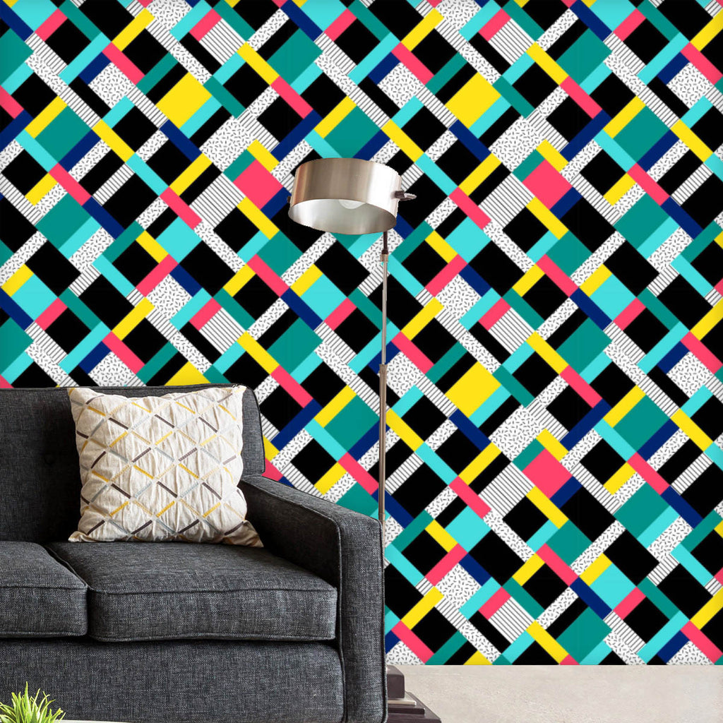 Colorful Rectangles D1 Wallpaper Roll-Wallpapers Peel & Stick-WAL_PA-IC 5015992 IC 5015992, Abstract Expressionism, Abstracts, Ancient, Art and Paintings, Decorative, Digital, Digital Art, Fashion, Geometric, Geometric Abstraction, Graphic, Historical, Illustrations, Medieval, Modern Art, Patterns, Retro, Semi Abstract, Signs, Signs and Symbols, Vintage, colorful, rectangles, d1, wallpaper, roll, seamless, pattern, modern, square, texture, vector, paper, background, repeat, abstract, art, backdrop, color, d