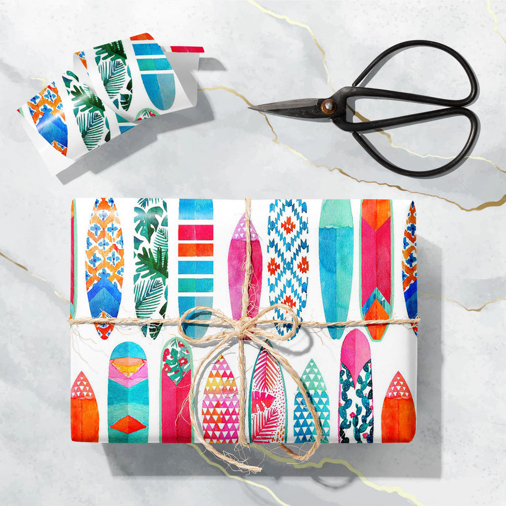Watercolor Surfboats Art & Craft Gift Wrapping Paper-Wrapping Papers-WRP_PP-IC 5015997 IC 5015997, Automobiles, Hawaiian, Holidays, Ikat, Illustrations, Patterns, Signs, Signs and Symbols, Sports, Transportation, Travel, Tropical, Vehicles, Watercolour, watercolor, surfboats, art, craft, gift, wrapping, paper, pattern, surf, surfboard, board, seamless, color, water, activity, background, beach, california, hawaii, artwork, blue, colorful, decor, design, extrem, extreme, funny, happy, holiday, illustration, 