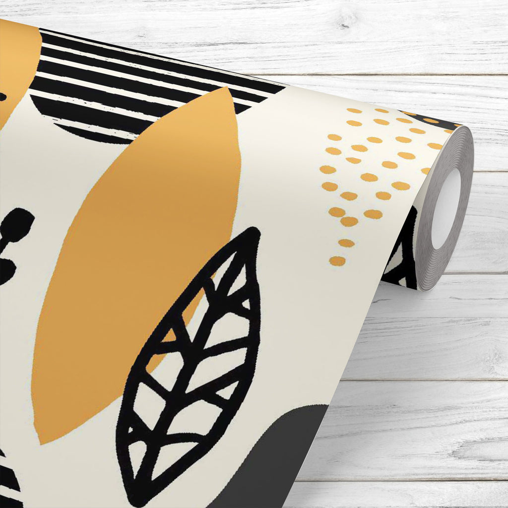 Abstract Style D4 Wallpaper Roll - Wallpapers Peel & Stick - ArtzFolio.com