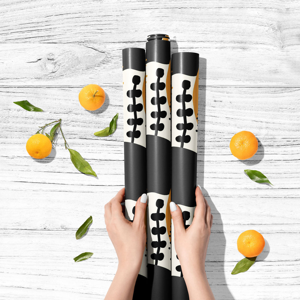 Abstract Style D4 Art & Craft Gift Wrapping Paper - Wrapping Papers - ArtzFolio.com