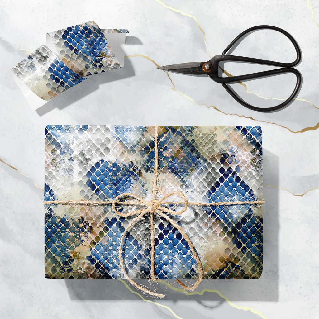 Watercolor Wild Snakeskin Art & Craft Gift Wrapping Paper-Wrapping Papers-WRP_PP-IC 5016004 IC 5016004, Abstract Expressionism, Abstracts, African, Animals, Dots, Fashion, Illustrations, Nature, Patterns, Scenic, Semi Abstract, Signs, Signs and Symbols, Stripes, Watercolour, Wildlife, watercolor, wild, snakeskin, art, craft, gift, wrapping, paper, pattern, snake, seamless, texture, skin, animal, abstract, textile, camouflage, print, design, wallpaper, background, surface, fabric, jungle, scale, repeat, safa