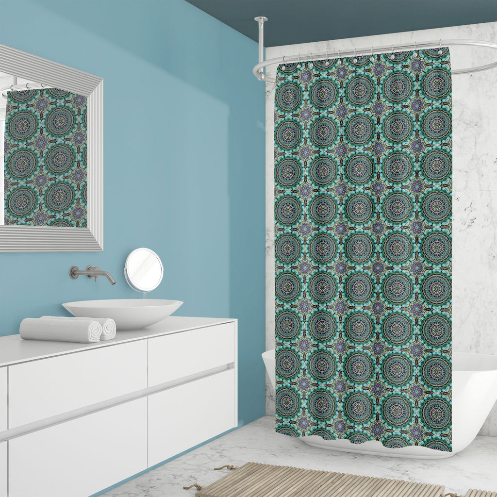 Exquisite Classical Baroque Washable Waterproof Shower Curtain-Shower Curtains-CUR_SH_EL-IC 5016006 IC 5016006, Ancient, Art and Paintings, Baroque, Botanical, Calligraphy, Damask, Decorative, Floral, Flowers, Historical, Illustrations, Medieval, Nature, Patterns, Retro, Rococo, Signs, Signs and Symbols, Victorian, Vintage, exquisite, classical, washable, waterproof, shower, curtain, antique, arabesque, art, backdrop, blue, border, curve, cute, decor, design, elegance, filigree, frame, green, illustration, 