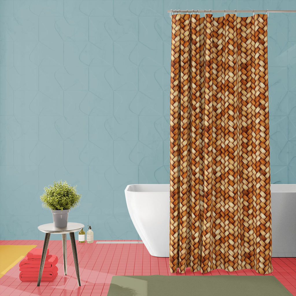 Wicker Rattan Washable Waterproof Shower Curtain-Shower Curtains-CUR_SH_EL-IC 5016020 IC 5016020, Abstract Expressionism, Abstracts, Art and Paintings, Asian, Chinese, Nature, Patterns, Retro, Scenic, Semi Abstract, Signs, Signs and Symbols, Wooden, wicker, rattan, washable, waterproof, shower, curtain, texture, pattern, wood, woven, bamboo, basket, background, straw, basketry, brown, mat, weave, wall, abstract, art, asia, backdrop, basketwork, blur, closeup, design, detail, mesh, natural, artzfolio, shower