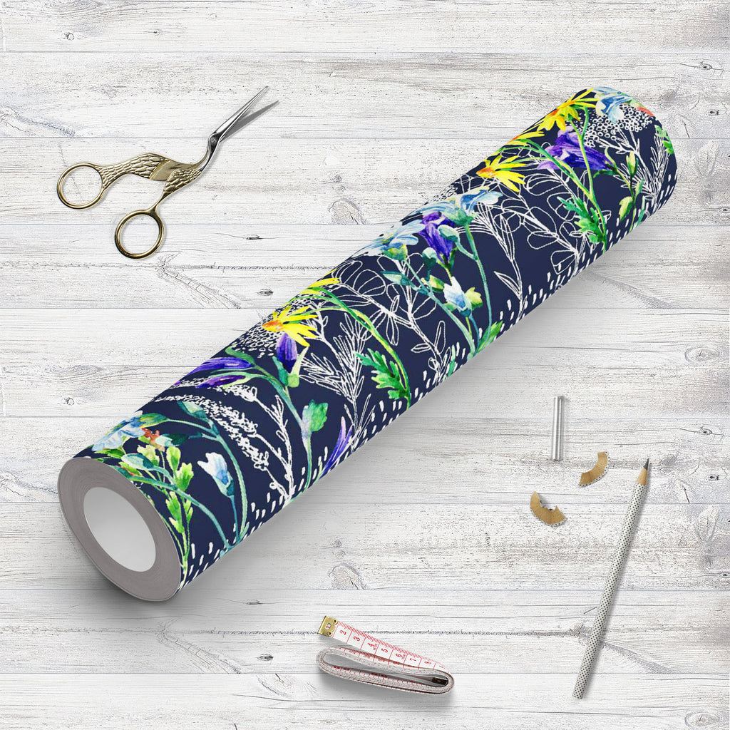 Meadow Watercolor Flower D1 Wallpaper Roll-Wallpapers Peel & Stick-WAL_PA-IC 5016023 IC 5016023, 80s, 90s, Art and Paintings, Black and White, Bohemian, Botanical, Digital, Digital Art, Dots, Floral, Flowers, Graphic, Illustrations, Nature, Patterns, Scenic, Signs, Signs and Symbols, Sketches, Space, Watercolour, White, meadow, watercolor, flower, d1, wallpaper, roll, color, pattern, seamless, art, background, bell, bellflower, blob, blossom, bluebell, boho, branch, camomile, chamomile, daisy, design, draw,