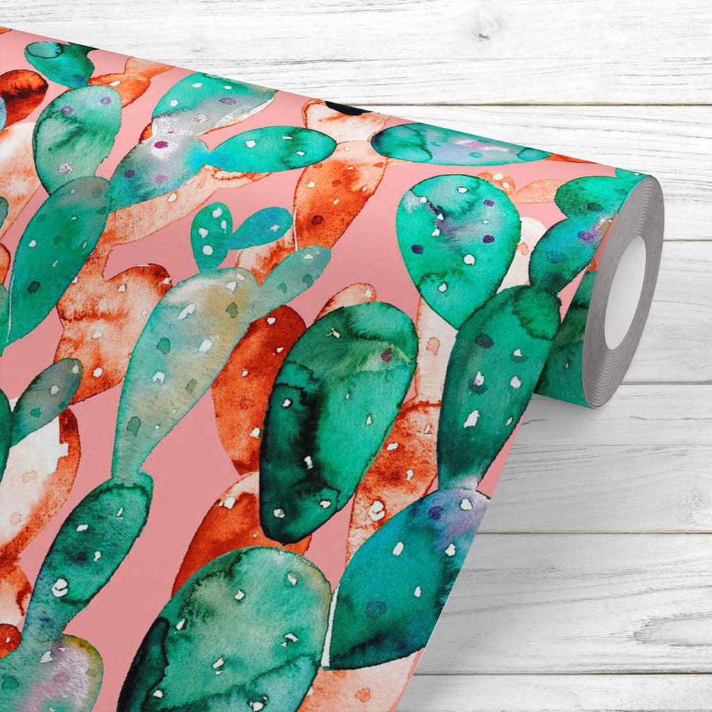 Colorful Watercolor Cactus Wallpaper Roll-Wallpapers Peel & Stick-WAL_PA-IC 5016025 IC 5016025, Ancient, Botanical, Fashion, Floral, Flowers, Historical, Medieval, Mexican, Nature, Patterns, Scenic, Splatter, Tropical, Vintage, Watercolour, colorful, watercolor, cactus, wallpaper, roll, aquarelle, arizona, artwork, blossom, desert, flower, pattern, plant, detailed, ficus, flora, funny, garden, jungle, leaves, natural, organic, painted, print, seamless, splash, succulent, summer, textile, texture, vibrant, b