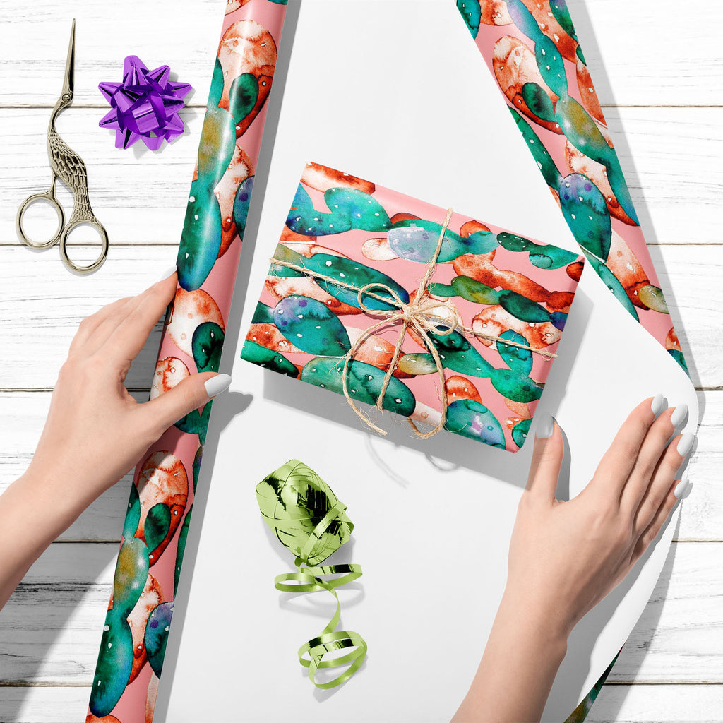 Colorful Watercolor Cactus Art & Craft Gift Wrapping Paper-Wrapping Papers-WRP_PP-IC 5016025 IC 5016025, Ancient, Botanical, Fashion, Floral, Flowers, Historical, Medieval, Mexican, Nature, Patterns, Scenic, Splatter, Tropical, Vintage, Watercolour, colorful, watercolor, cactus, art, craft, gift, wrapping, paper, aquarelle, arizona, artwork, blossom, desert, flower, pattern, plant, detailed, ficus, flora, funny, garden, jungle, leaves, natural, organic, painted, print, seamless, splash, succulent, summer, t